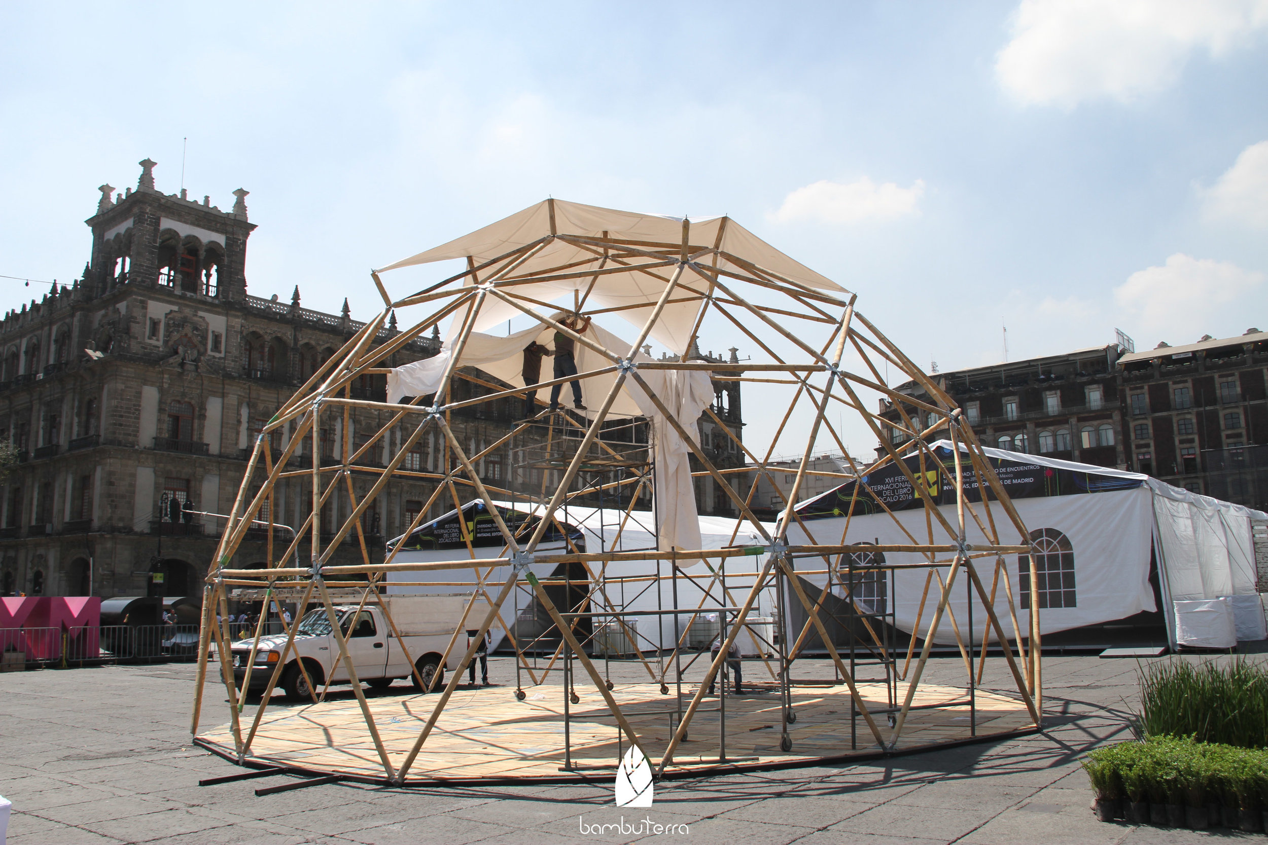 FIL ZÓCALO CDMX Bambuterra