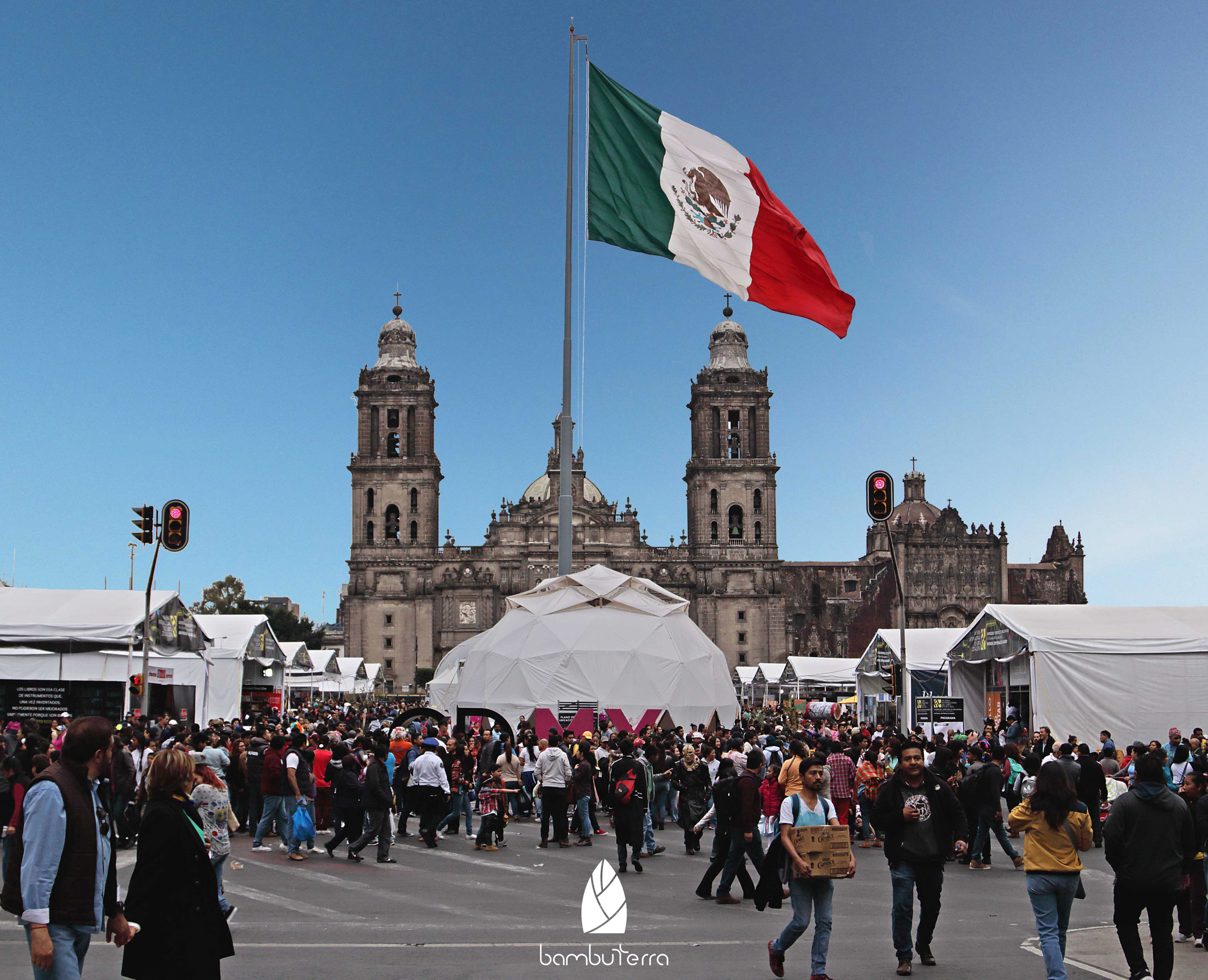 FIL ZÓCALO CDMX Bambuterra